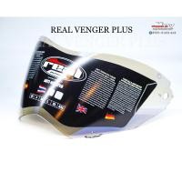 ราคา ชิวหมวกกันน็อก REAL รุ่น VENGER PLUS (กระจกหน้าหมวกกันน็อค) (24556403709)