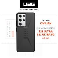 ราคา (LIQUIDATION) UAG เคสพลเรือนสําหรับ Samsung Galaxy S21 Ultra/S21 Ultra 5G [6.8 นิ้ว] (25229081223)