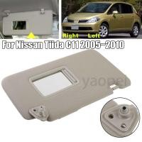 ราคา 96400ED500 96400-ED500 ที่บังแดดรถยนต์พร้อมกระจกขวาสําหรับ Nissan Tiida C11 Hatchback 2004 - 2012 (28237969751)