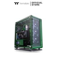 ราคา THERMALTAKE CASE CORE P6 TG RACING GREEN EDITION : CA-1V2-00MCWN-00 (25871557549)
