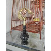 ราคา หัวกรงนก หัวกรงไม้ขาวดำพร้อมหัวตะขอท้องปลิงเหมราช ขนาด 15-17 ซี่ (25319494101)