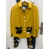 ราคา ชุดนอน Preloved ชุดนอนสีเหลือง Lozy hijab (24447413079)