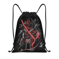 ราคา [ในสต็อก] Star Wars Gym Sack Bag Sport Drawstring Backpack Bag for Gym Shopping Sport Yoga Outdoor Portable Backpack (24982556827)