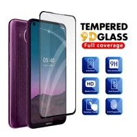 ราคา LAYAR กระจกนิรภัยคลุมทั้งหมด 9H Nokia 5.4 5.3 G20 G10 Anti-Scratch Clear Screen Black List Full Cover กาว (45154092473)