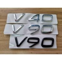 ราคา โลโก้ * V40 / V90 * ตัวอักษรติดด้านหลังวอลโว่ Volvo V40 T4 V90 D5 letter logo rear trunk (23442882856)