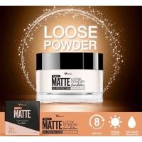 ราคา (หมดอายุเดือน4/2023) แป้งฝุ่นเวอรีน่า Verena envy matte loose powder SPF20 PA+++ ของแท้ 100% (4292027349)