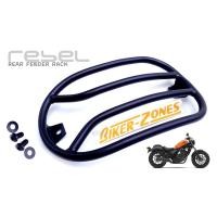 ราคา แร็คบังโคลนท้ายรีเบล 300 รีเบล 500 Rebel 300 Rebel 500 Rear Fender Luggage Rack (6414568325)