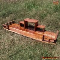 ราคา ฮักงานไม้ หิ้งพระไม้สักทอง หิ้งพระติดผนัง หิ้งพระแบบแขวน โมเดิร์น ขนาด 120*40 ซ.ม สีเคลือบใส Buddha's shelf (21353411514)