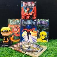 ราคา :หนังสือการ์ตูน:เรื่อง:DEVILMAN 1-5เล่มจบ (AB3883) (44800791011)