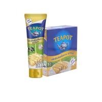 ราคา ที่พอท นมข้นหวาน สูตรนมสด ชนิดหลอด บีบ 180 ก. x 8(สอบถามรายละเอียดทางแชท) (42770582696)