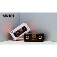 ราคา ลำโพงบลูทูธ MN-101 ลำโพงไม้ เสียงดี เพราะ เสียงแน่น ปรับเสียงได้ สินค้าพร้อมส่ง แบตในตัว ส่งเร็วเสียงดี บลูทูธ ไร้สาย (24130062515)