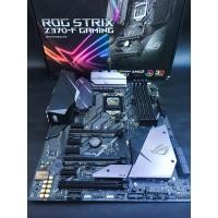 ราคา [ผ่อน 0%] Asus ROG Strix Gaming Z370-F มือสอง (5616009040)