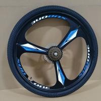 ราคา ♚-♚24/26/27.5นิ้วแบริ่ง Peilin ชุดล้อในตัวจักรยานเสือภูเขาดิสก์เบรกล้อหมุนแมกนีเซียมอัลลอยด์ (25340352605)