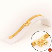 ราคา LSW สร้อยข้อมือทองคำแท้ 1 บาท (15.16 กรัม) ลายเบนซ์แพห้อยกลางหัวใจดาว BF-258 (25451481381)