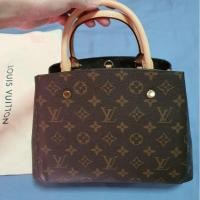 ราคา sale ขายราคาเทสุดคุ้ม ⚡New กระเป๋าหลุยส์ LV montaigne BB ลดราคา ขายเทๆ (4679913750)
