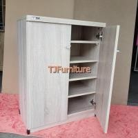 ราคา TJ ตู้ไม้วางรองเท้า 60 cm 5 ชั้น (2348079596)