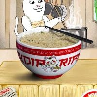 ราคา SLUM LTD - RIPNDIP Lucky Nerm Bowl White (18000172576)