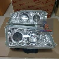 ราคา ไฟหน้า TOYOTA CORONA 1992 -1995 ST190 ST191 โปรเจคเตอร์ 1คู่ (9864051300)