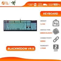 ราคา Razer BlackWidow V4 X - Gaming Keyboard (Green) - Zenless Zone Zero คีย์บอร์ดเกมมิ่ง (EN) (44600126261)