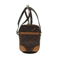 ราคา LOUIS VUITTON Shoulder Bag Monogram Danube Brown PVC Direct from Japan Secondhand (27202893438)