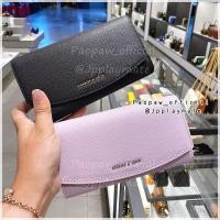 ราคา กระเป๋าสตางค์ Charles & Keith รุ่น Curved Flap Long Wallet : CK6-10681034-4 แท้จากชอป พร้อมกล่อง (27517879760)