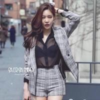 ราคา งานป้าย : เสื้อสูท+กางเกงขาสั้น (695860675)