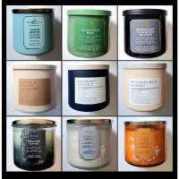 ราคา *ของแท้ 100%* Bath & Body Works เทียนหอม Bath & Body Works 411 g. (22717851875)