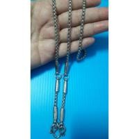 ราคา สร้อยคอสแตนเลสแท้ ห้อยพระ3องค์26"3.5มิล (3509148029)
