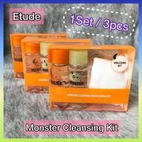 ราคา *พร้อมส่ง* Etude House Monster Micellar Cleansing Water & Monster Oil In Cleansing Water ที่ล้างเครื่องสำอางค์ อิทูดี้ (3240094567)