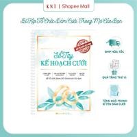 ราคา สมุดบันทึกแผนแต่งงานสําหรับคู่รัก-สมุดบันทึกแต่งงาน-สมุดบันทึกลงนามงานแต่งงาน-สมุดบันทึกแต่งงาน | KNT (53201371307)