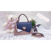 ราคา กระเป๋าถือสะพายข้าง แบรนด์แท้ proud พร้อมถุงแบรนด์ (3741940124)