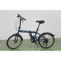 ราคา จักรยานพับได้ญี่ปุ่น - ล้อ 20 นิ้ว - มีเกียร์ - Jeep - สีน้ำเงิน [จักรยานมือสอง] (18863396204)