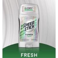 ราคา Speed Stick Power Antiperspirant Deodorant For Men, 3 Oz.0 (3242114848)