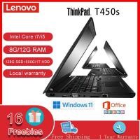 ราคา Lenovo แล็ปท็อป ThinkPad T450s / T440sIntel Quad-Core i7/5600U 12GB RAM 128G SSD + 1T HDD RO 14 นิ้ว HD Sc (28226216544)
