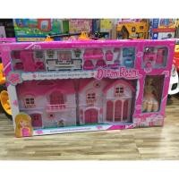 ราคา บ้านตุ๊กตาบาร์บี้หลังใหญ่ พร้อมตุ๊กตาบาร์บี้เจ้าหญิงแสนสวย (70576900)