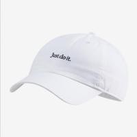 ราคา Nike Heritage86 H86 JDI Just Do it Cap สีขาว CQ9512-100 หมวกของแท้ 100% (28872666727)