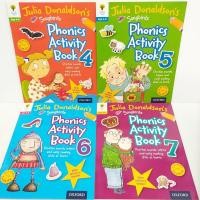 ราคา Phonics Activity Book By Julia Donaldson Songbirds หนังสือกิจกรรมแบบฝึกหัด โฟนิกส์ ภาษาอังกฤษ มือสอง สติ๊กเกอร์ครบ (16598065823)