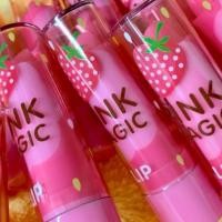 ราคา (ยกโหล 12 ชิ้น) No.702 Pink magic lip ลิปมันเปลี่ยนสี (41553177827)