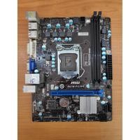 ราคา MAINBOARD (เมนบอร์ด) 1155 MSI H61M-P31/W8 มือสอง (3836170344)