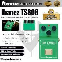 ราคา Ibanez TS808 Tube Screamer Overdrive/Distortion Effects Pedal ( TS-808 / TS 808 ) (46953554163)