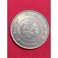 ราคา เหรียญ 10 cen สิงคโปร์สำหรับสะสม ผ่านการใช้ (25291176999)