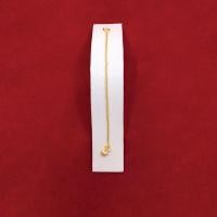 ราคา สร้อยข้อมือสี่เสาโปร่ง เคลือบทอง เทียบเท่าน้ำหนัก 1 สลึง ยาว 6.5 นิ้ว (8465055465)