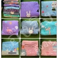 ราคา ผ้าห่มใยไหม 6 ฟุต แบบบาง กันไรฝุ่น ผ้าห่มซาติน ผ้าห่มนวมบาง (6162993021)