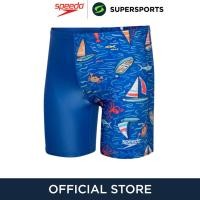 ราคา SPEEDO Digital Allover Jammer กางเกงว่ายน้ำขาสั้นเด็กผู้ชาย (24317604038)