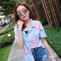 ราคา เชิ้ตฮาวายสีพาสเทล (921989099)