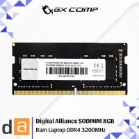 ราคา Digital Alliance Sodimm 8GB | Memory Ram Notebook Laptop Gaming - DDR4 3200MHz (25292548882)
