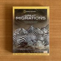 ราคา DVD National Geographic : Great Migrations (2010) สารคดี อัศจรรย์ฝูงสัตว์อพยพ [มือ 1 Boxset] ดีวีดี แผ่นแท้ (11581917333)