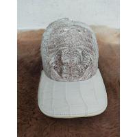 ราคา หมวกแก๊ป หนังจระเข้แท้ รุ่นโหนกหน้า (24763042325)