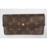 ราคา กระเป๋าสตางค์ LV sarah *แท้* การ์ด 10 ช่อง (2819006245)