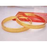 ราคา กำไลทองชุบ กำไลทองชุบแต่งลายสวยงาม งานคุณภาพพิมพ์เดียวกับร้านทอง กำไลทองปลอม ขายเป็นวง (13775390487)